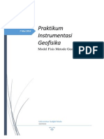 Geolistrik Dengan Konfigurasi Schlumberger