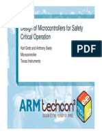 Design of Microcontrollers for Safety