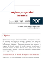 Unidad 1 y 2 Conceptos y Generalidades de Higiene y Seguridad Industrial - Seguridad Industrial