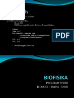 Biofisika 13