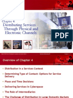 marketing for services ch 4

