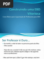 Construindo Uma Ebd Vitoriosa