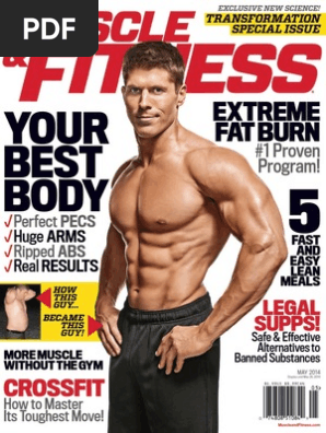 Muscle Fitness May 2014 Usa Growth Hormone Physical