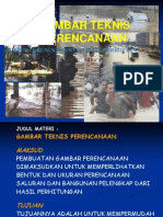 Gambar Teknis Perencanaan Baru