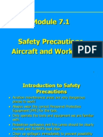 Aircraft Workshop Safety Guide