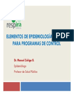 01. M Zúñiga - Epidemiología General Aplicada a Las Enfermedades Respiratorias 2014