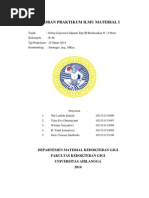 Download Laporan Praktikum Gipsum III REV by Lia Ismatul M SN223683284 doc pdf
