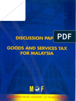GST Discussion Paper 2005