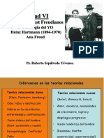 Desarrollos Post Freudianos Psicologia Del Yo Heinz Hartmann 1894 1970 y Ana Freud