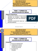 Administracion de Obras Tema 1