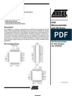 AT89c52 Datasheet