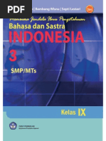 Download Bahasa Indonesia SMP Kelas 9 by Syarif Edi Iswandi SN223685303 doc pdf