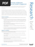Download SMART Board interactive whiteboards improve pedagogy and student engagement by VANERUM Group - Vision Inspires SN22368667 doc pdf