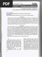 Download Jurnal Teknologi Vol 6 No 2 by Verdy A Koehuan SN223686951 doc pdf