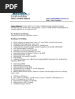 Network Technician Resume Sample | Local Area Network ...