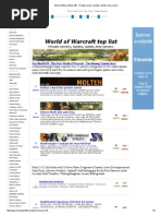 Download World of Warcraft top 100 - Private servers Guides Guilds free serverspdf by Yayo Mora SN223688049 doc pdf