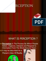 perception for ob