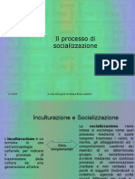 Il Processo Di Socializzazione