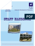 Staff Handbook