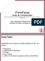 PrimeFace Suite de Componentes