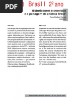 1. CORRÊA, Dora ''Historiadores e Cronistas...''
