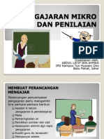 Pengajaran Mikro Dan Penilaian - t10