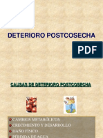 Deterioro Postcosecha