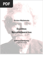 Malatesta - Escritos Revolucionários