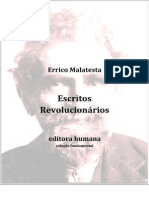 Malatesta - Escritos Revolucionários