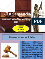 La Sentencia 2014