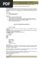 Cartas de Apresentaçã e candidatura espontanea