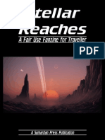 Stellar Reaches #24: A Fair Use Fanzine For Traveller