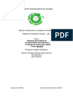 Empresa Generadora de Contaminantes Atmosféricos y Equipo de Control Que Utiliza Caso Nacobre PDF