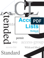 Access List Workbook