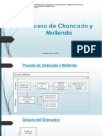 Chancado y Molienda