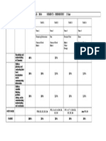 Preliminary Assessment Schedule: 2014 Subject: Chemistry 2 Unit