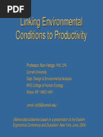 EECE IEQ and Productivity ABBR