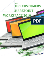 Microsoft Customers Using SharePoint Workspace 2010 - Sales Intelligence™ Report