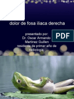 Dolor de Fosa Iliaca Derecha