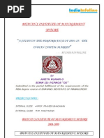 Download study on performance of initial public offer IPO in indian capital market by gamith SN22370271 doc pdf