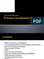 Process Consultation Revisited - My Summary