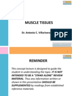 Muscle Tissue 1&2