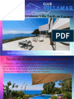 Facteurs Qui Déterminent Villa Tarifs en Espagne