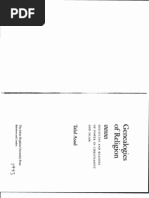 Download Talal Asad Introduction to Genealogies of Religion by basit_i SN22370643 doc pdf
