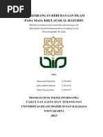 Download Perkembangan Kebudayaan Islam Pada Masa Khulafah Al-rasyidin by Habibi Mustafa SN223706923 doc pdf
