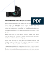 Review and Spesifikasi Canon EOS 60D
