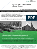 Certified KPI Professional Course Melbourne