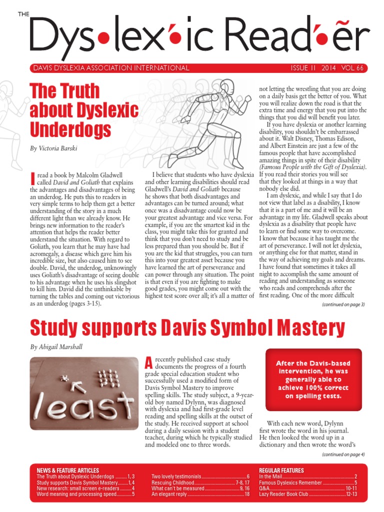 Reading intelligence overview