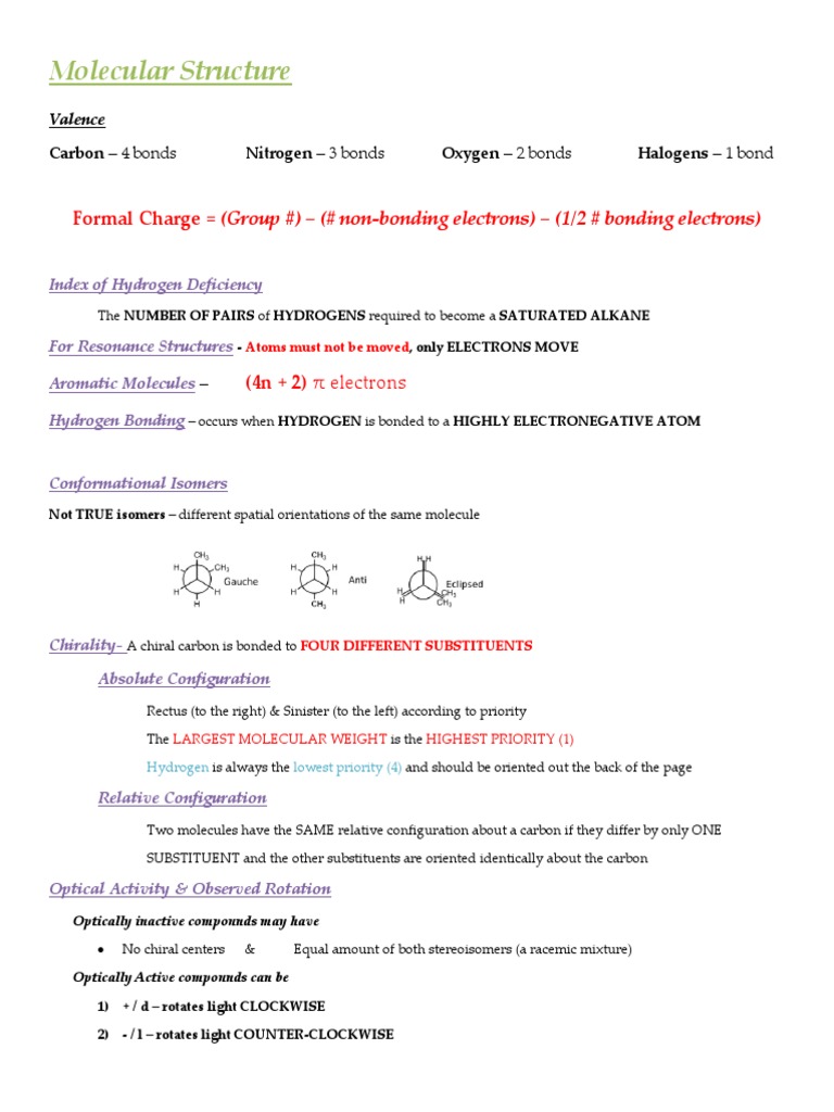 MCAT Organic Chemistry Overview | PDF | Aldehyde | Alkene