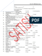 DGCA NOV. 2009 (Modular System)